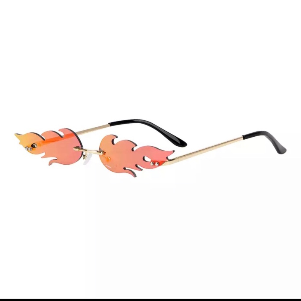 Flame glasses